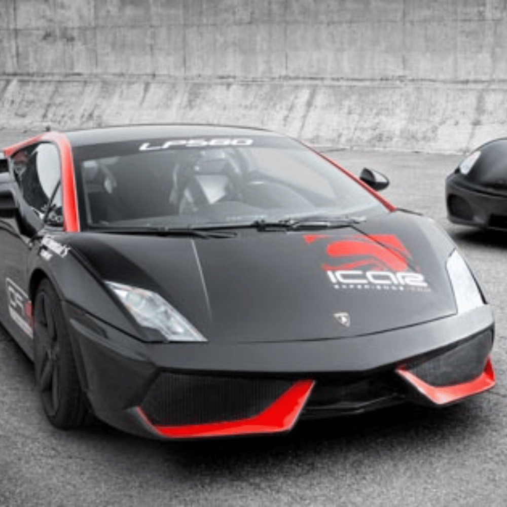 Voiture exotique (Ferrari F430 ou Lamborghini Gallardo) pour 1 personne - ICARExpérience