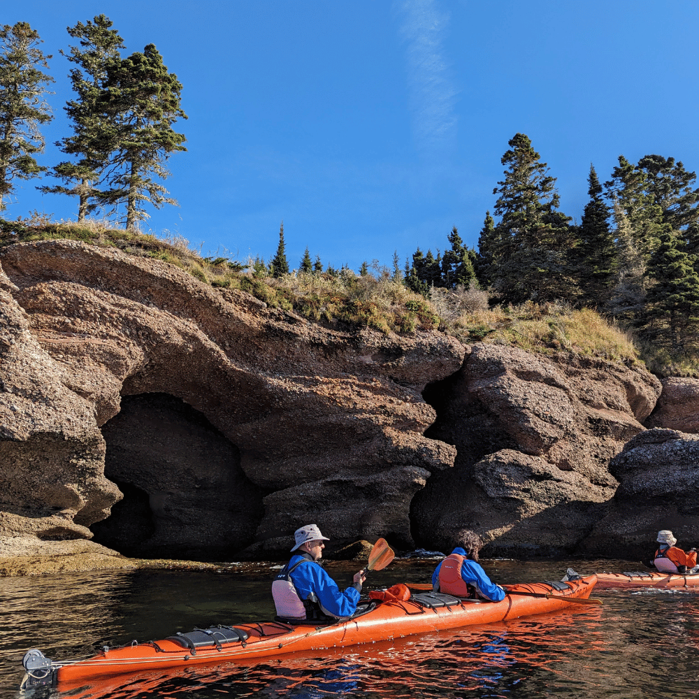 Excursion guidée en kayak pour 2 personnes - Nordet