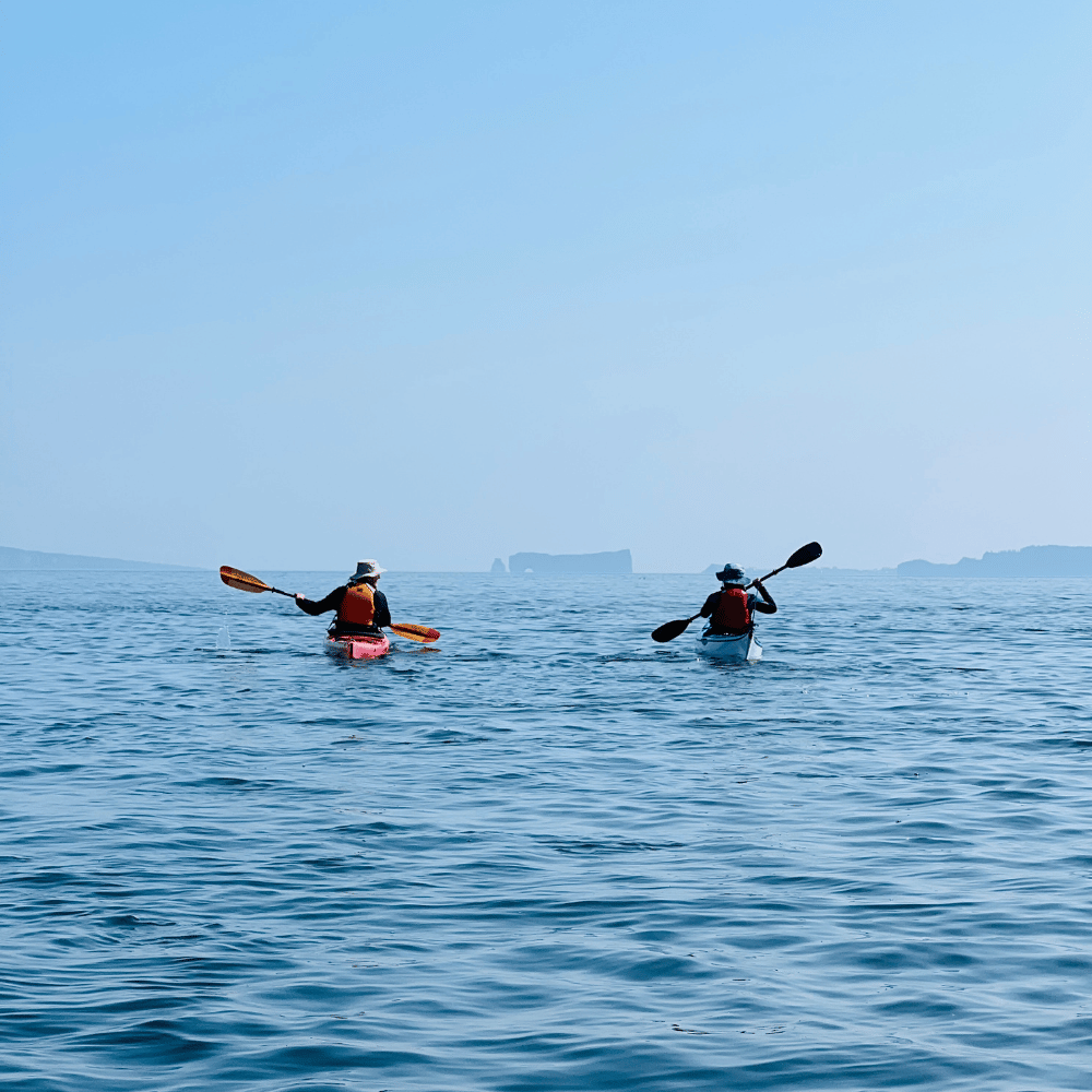 Excursion guidée en kayak et lunch pour 2 personnes - Nordet