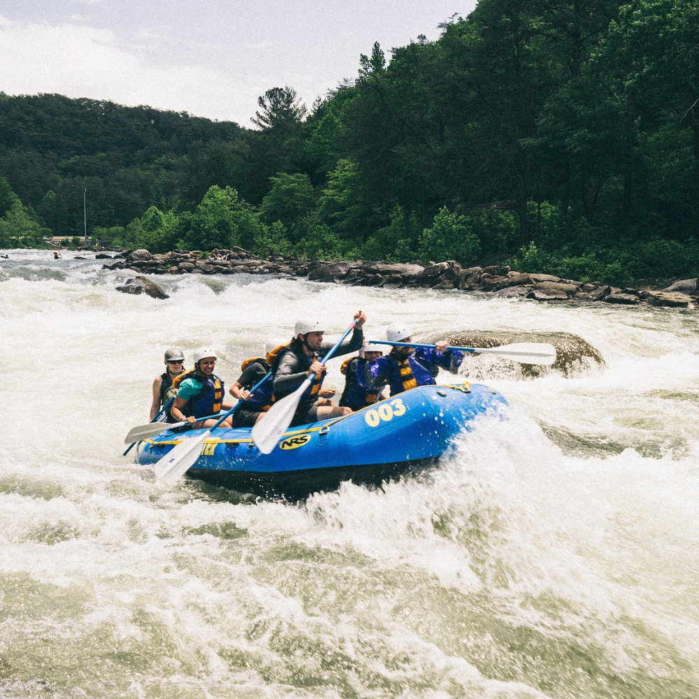 Canyoning or rafting for 2 people - Coop Aventures Matawin