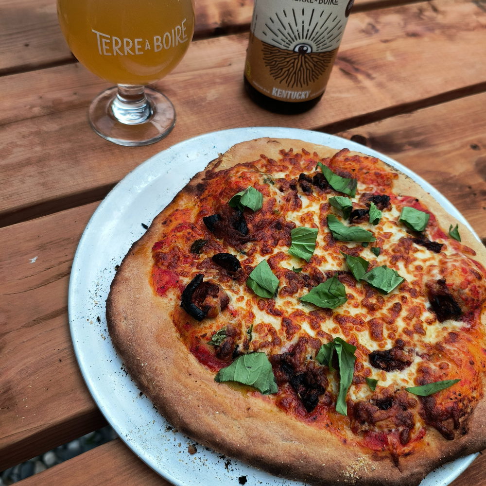 Dégustation de bière, spiritueux et assiettes à partager pour 2 personnes - Terre à Boire