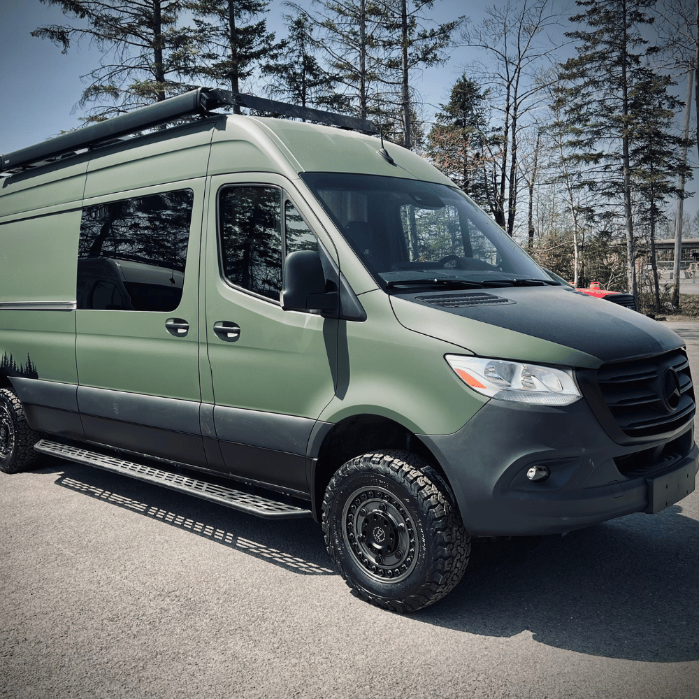 Expérience Vanlife pour 2 personnes - Van Trotter