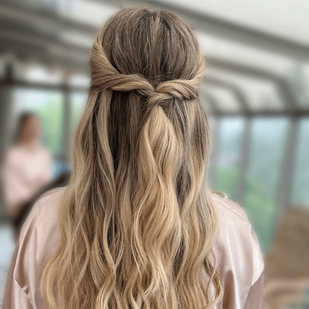 Coupe mise en plie pour 1 personne - Coiffure Laurie Villeneuve
