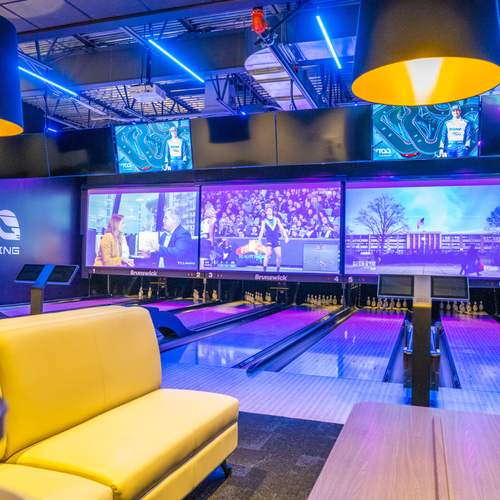 Bowling and Drinks for 2 people at Tag E-Karting & Amusement