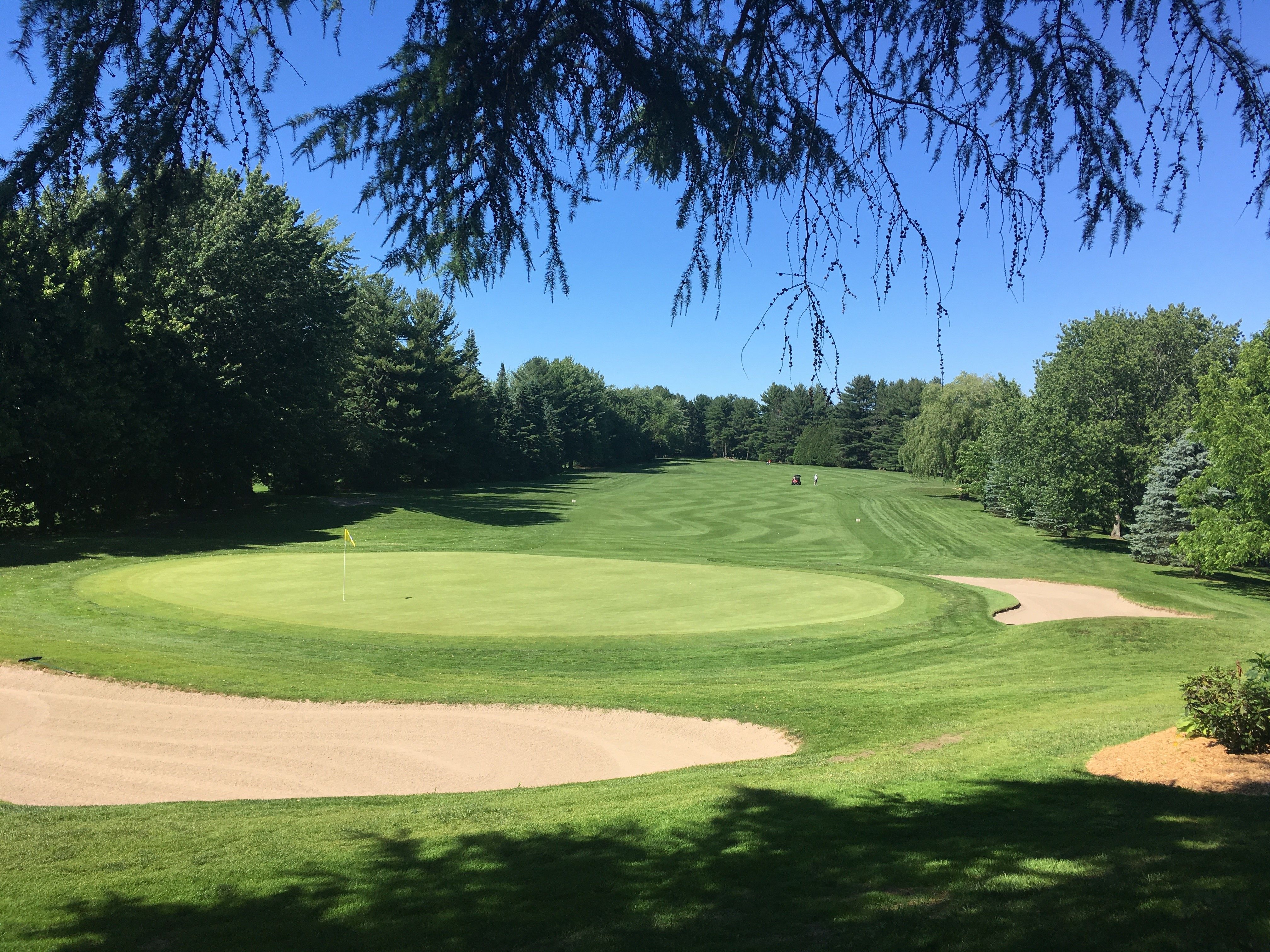 Une partie de golf + Voiturette pour 2 personnes - Golf de Joliette