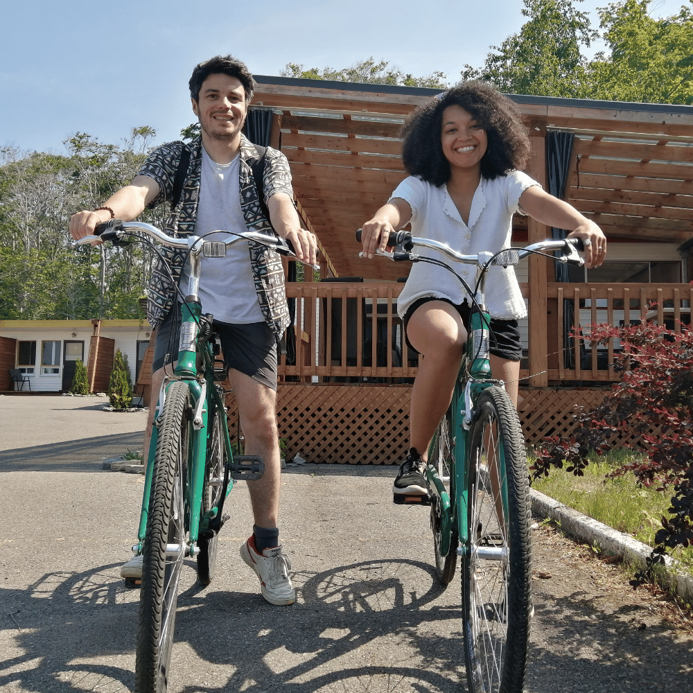 Activité de vélo pour 2 personnes - Québec Aventure Tours
