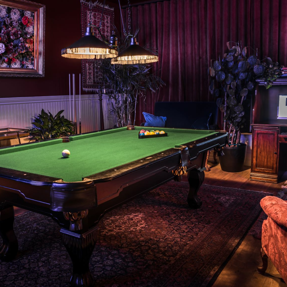Billard et cocktails pour 4 personnes - Madame Bovary