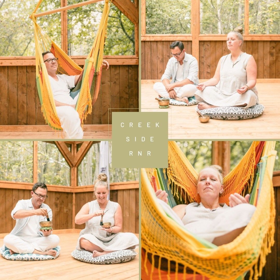 Session de yoga privée en nature pour 1 personne - Creekside RnR
