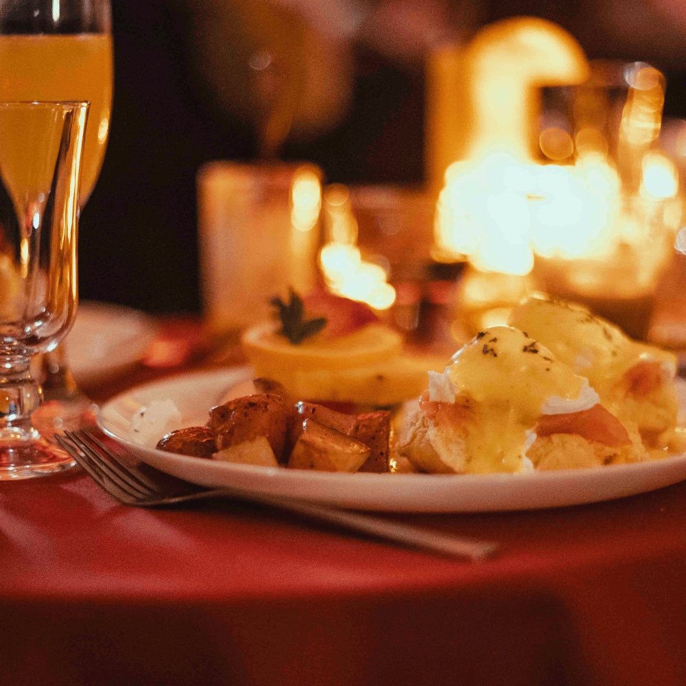 Brunch gospel spectacle pour 2 personnes - Le Balcon Cabaret Chic