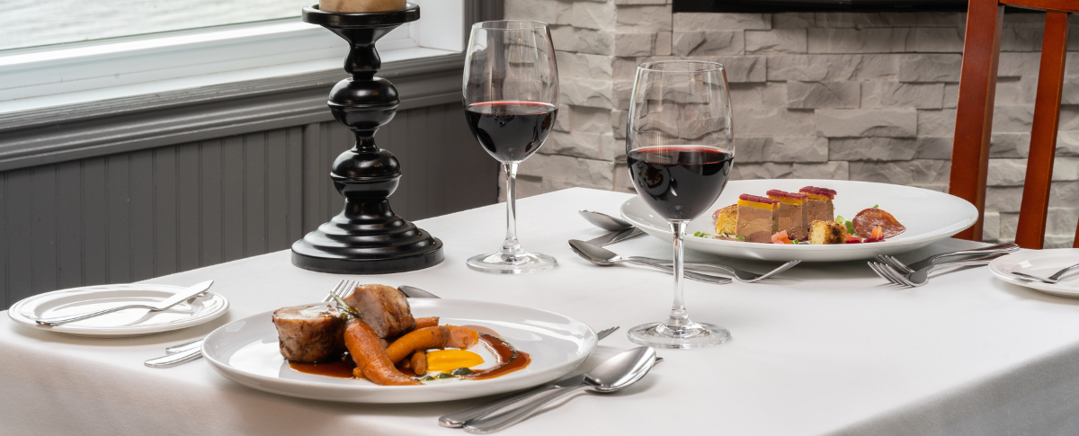 Souper fondue chinoise et expérience thermal pour 2 personnes - Manoir du Lac William