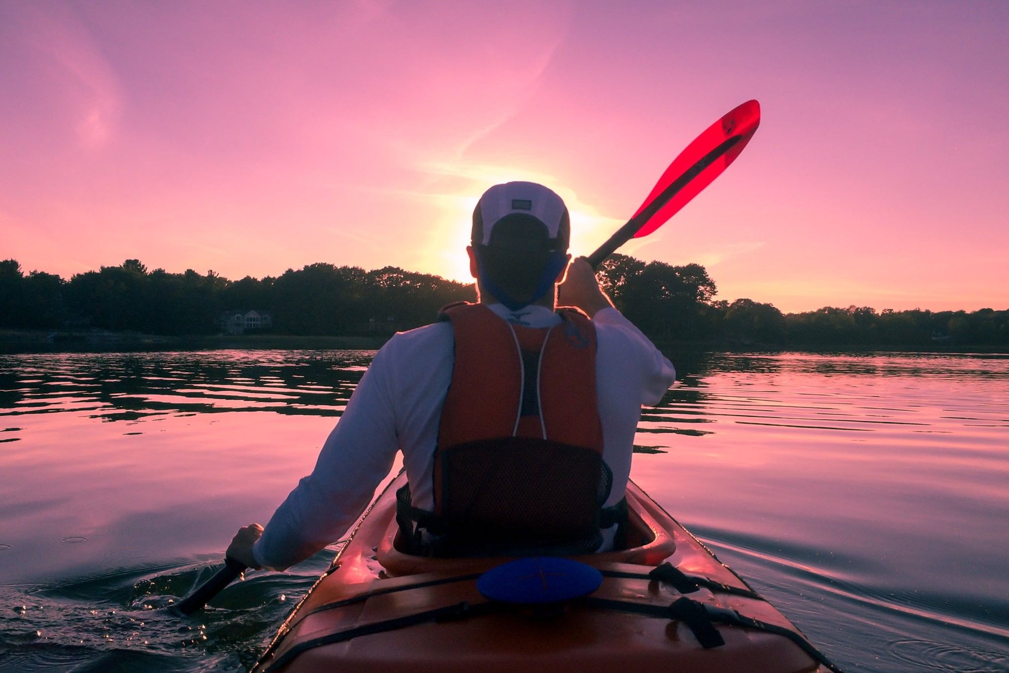 Guided river descent for 2 people - Canot-Kayak Richmond