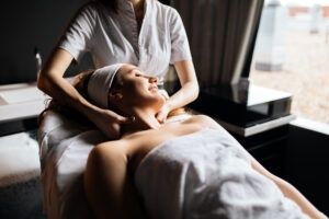 Massage et Spa pour 1 personne - Hôtel Lac Brôme