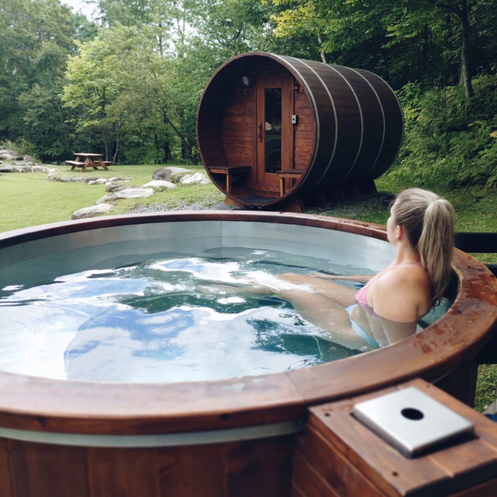 Nuitées et Accès Zone Spa - Estonia Hébergement Nature