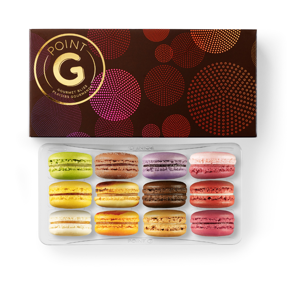 Delivery of macarons for a group - Boutique Point G