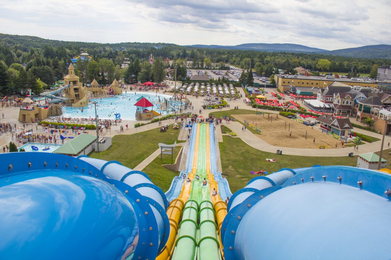 2 nuitées en Coolbox au Camping Valcartier pour 1 à 4 personnes - CoolBox