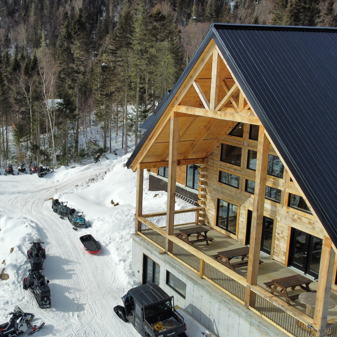 Nature Night Stay for 2 People – Domaine Lac Brouillard