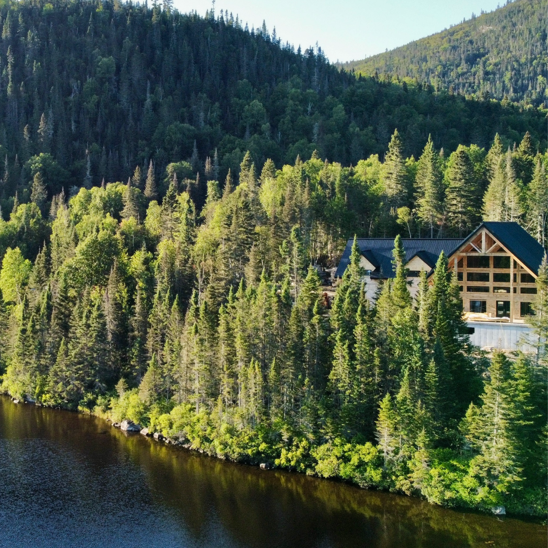 Boreal Escape Night Stay for 2 people - Domaine Lac Brouillard
