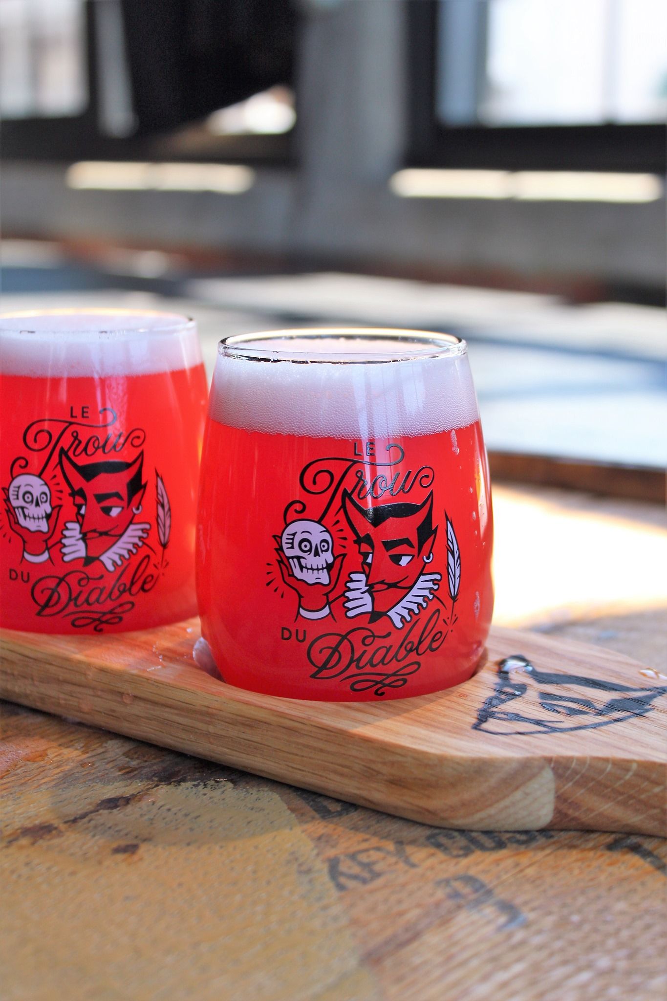 Guided tour and beer tasting for 2 people - Le Trou du Diable Microbrasserie