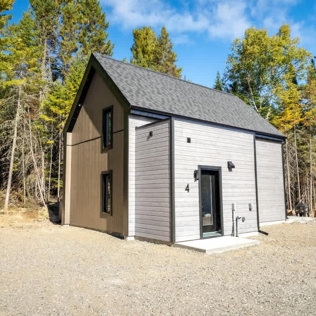 Nuitée dans le chalet 4 Chute-à-Bull St-Côme pour 2 personnes - Chalets Galaxia