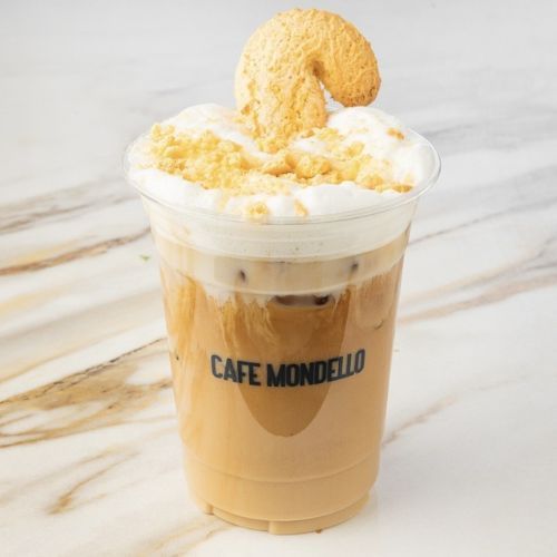 Coffee & Treats for 2 people – Café Mondello