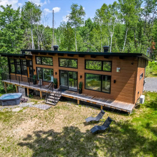 Stay in the Chalet Le Clorane for 1 to 4 people – Galaxia Chalets