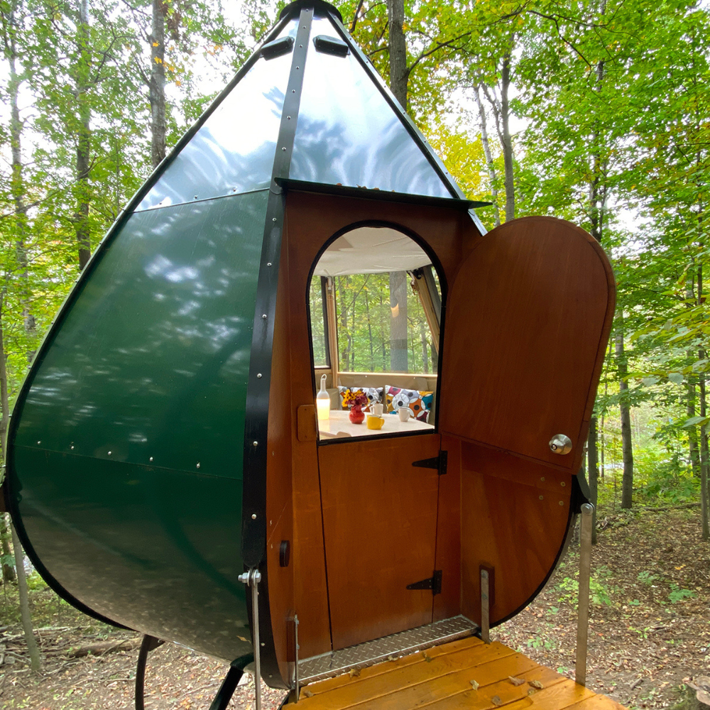 Getaway in Goutte d'Air for 2 to 4 people - Auberge du changement d'ère