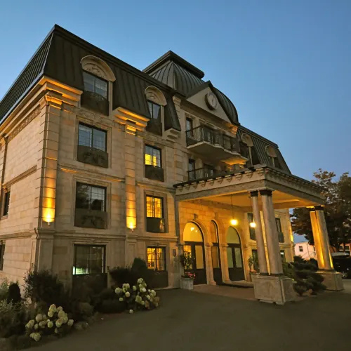 Crédit pour la plateforme de réservation d'hôtels en ligne - St-Christophe Hotel Boutique & Spa