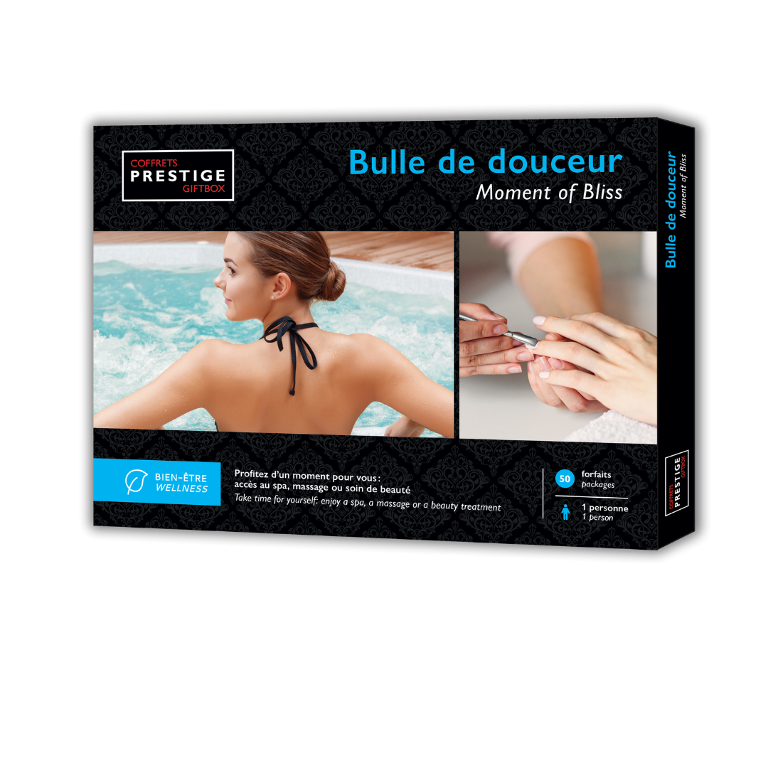 Bulle de douceur - Idées cadeaux d'expériences au Québec