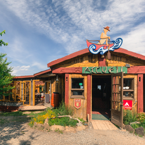 Forfait Deux nuits en chalet pour 2 personnes - Auberge Griffon Aventure disponible dans la catégorie Getaway - Coffrets Prestige - 1