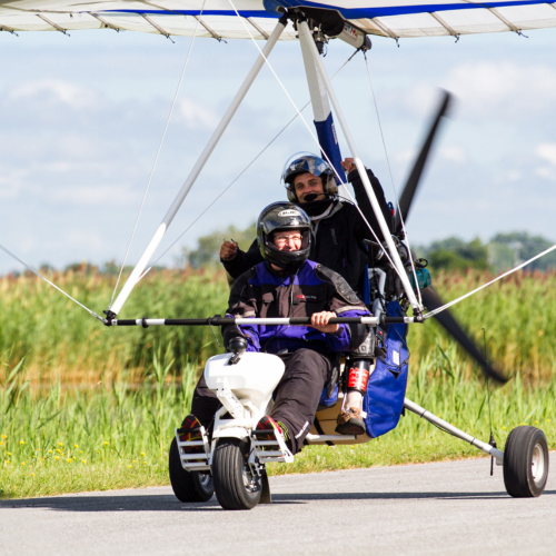 Forfait Vol en deltaplane motorisé pour 1 personne - Aviation Rou-Air disponible dans la catégorie Activité - Coffrets Prestige - 1