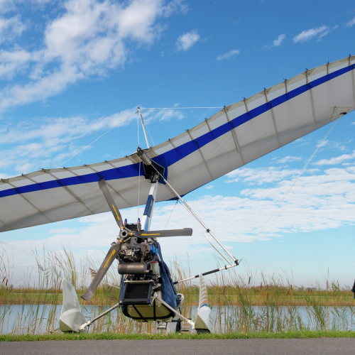 Package Flight in a motorized hang glider for 2 people - Aviation Rou-Air available in Activity - Coffrets Prestige - 1