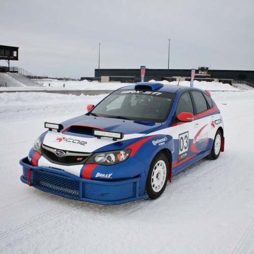Forfait Rallye sur glace pour 1 personne - ICAR Expérience disponible dans la catégorie Activity - Coffrets Prestige - 1