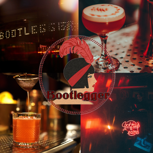 Package Cocktail & Appetizers for 2 people - Bootlegger Cocktail Bar available in Gastronomy - Coffrets Prestige - 1