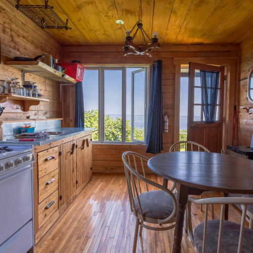 Forfait Deux nuits en chalet pour 2 personnes - Auberge Griffon Aventure disponible dans la catégorie Getaway - Coffrets Prestige - 1