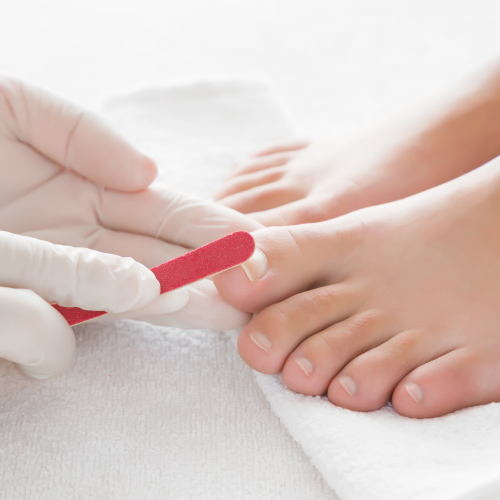 Forfait Vernis gel sur pieds pour 1 personne - L'EXPÉRIENCE Beauté Urbaine disponible dans la catégorie Wellness - Coffrets Prestige - 1