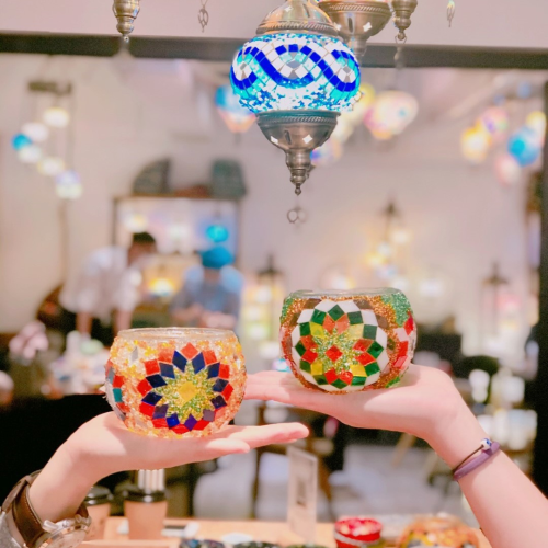 Forfait Atelier de fabrication (3h) pour 2 personnes - Mosaic Art Studio disponible dans la catégorie Activity - Coffrets Prestige - 1