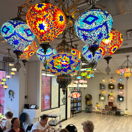 Forfait Atelier de peinture (2.5h) pour une personne - Mosaic Art Studio disponible dans la catégorie Activity - Coffrets Prestige - 1
