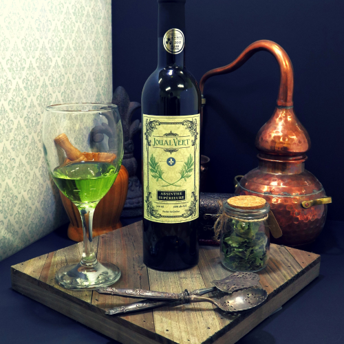 Forfait Dégustation et visite pour 2 personnes - Absintherie des Cantons disponible dans la catégorie Activity - Coffrets Prestige - 1