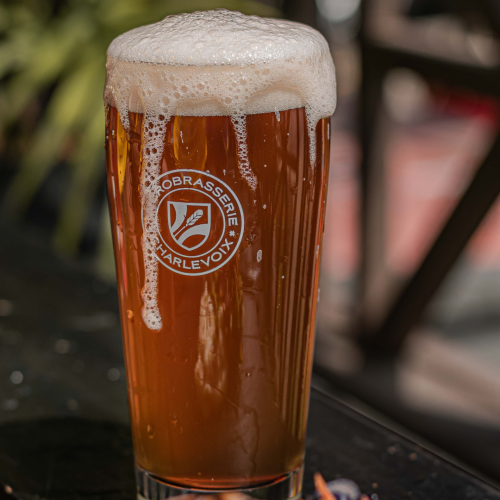 Forfait Dégustation de bières et entrée pour 2 personnes - Microbrasserie Charlevoix - Restaurant le Saint-Pub disponible dans la catégorie Dining - Coffrets Prestige - 1