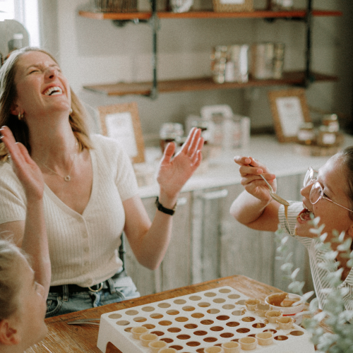 Package Maple Cone and Butter Workshop for 2 to 4 people - Aux Petits Plaisirs available in Dining - Coffrets Prestige - 1