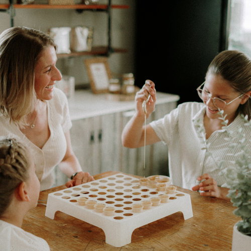 Package "Bain de forêt" and Maple butter cone workshop for 1 to 2 people - Aux Petits Plaisirs available in Dining - Coffrets Prestige - 1