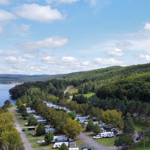 Package Two nights stay for 2 people - Camping Sainte-Véronique available in Getaway - Coffrets Prestige - 1