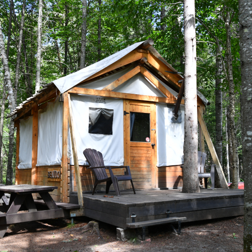 Forfait Deux nuits pour 2 personnes - Coop Aventures Matawin disponible dans la catégorie Getaway - Coffrets Prestige - 1