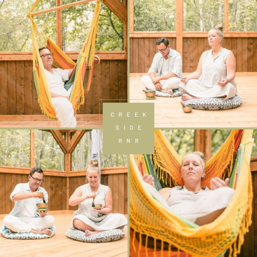 Forfait Session de yoga privée en nature pour 1 personne - Creekside RnR disponible dans la catégorie Bien-être - Coffrets Prestige - 1