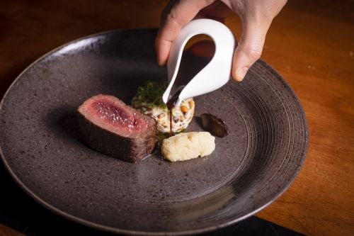 Package A 3 course dinner and a aperitif for 2 people - Poivre Noir available in Gastronomy - Coffrets Prestige - 1