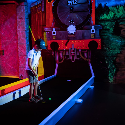 Package Lasertag and mini-golf activity for 2 people - Laser Force available in - Coffrets Prestige - 1