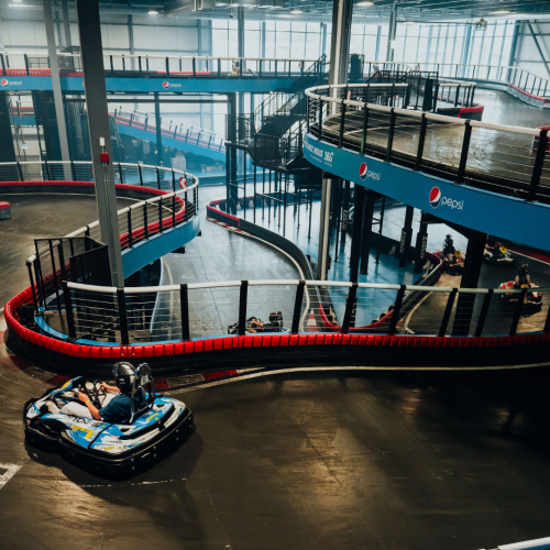 Forfait E-Karting en Duo pour 2 personnes - Tag E-Karting & Amusement disponible dans la catégorie Activity - Coffrets Prestige - 1