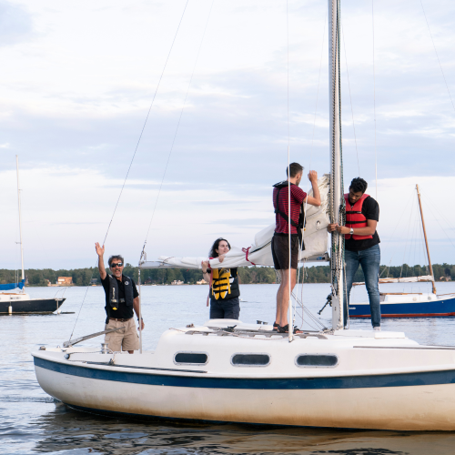 Forfait Cours de voile pour 1 personne - École de Voile 4-Vents disponible dans la catégorie Activité - Coffrets Prestige - 1