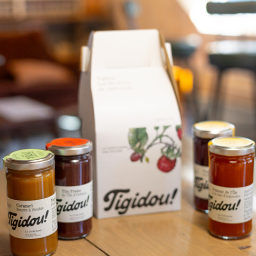 Forfait Dégustation et ensemble cadeau pour 2 personnes - Confiturerie Tigidou disponible dans la catégorie Dining - Coffrets Prestige - 1