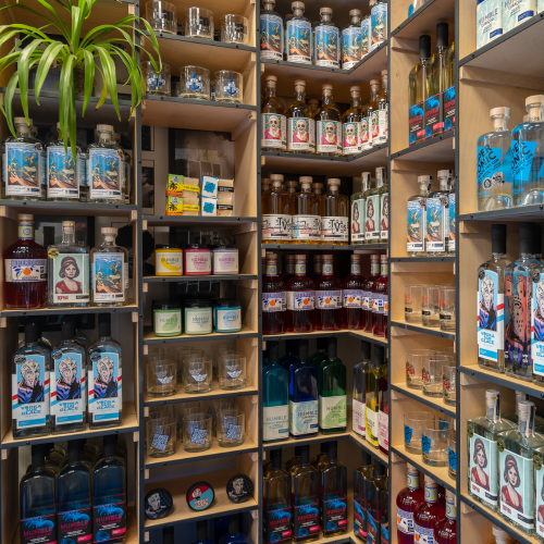 Forfait Dégustation, nachos et plus pour 2 à 4 personnes - Distillerie du Quai disponible dans la catégorie Dining - Coffrets Prestige - 1